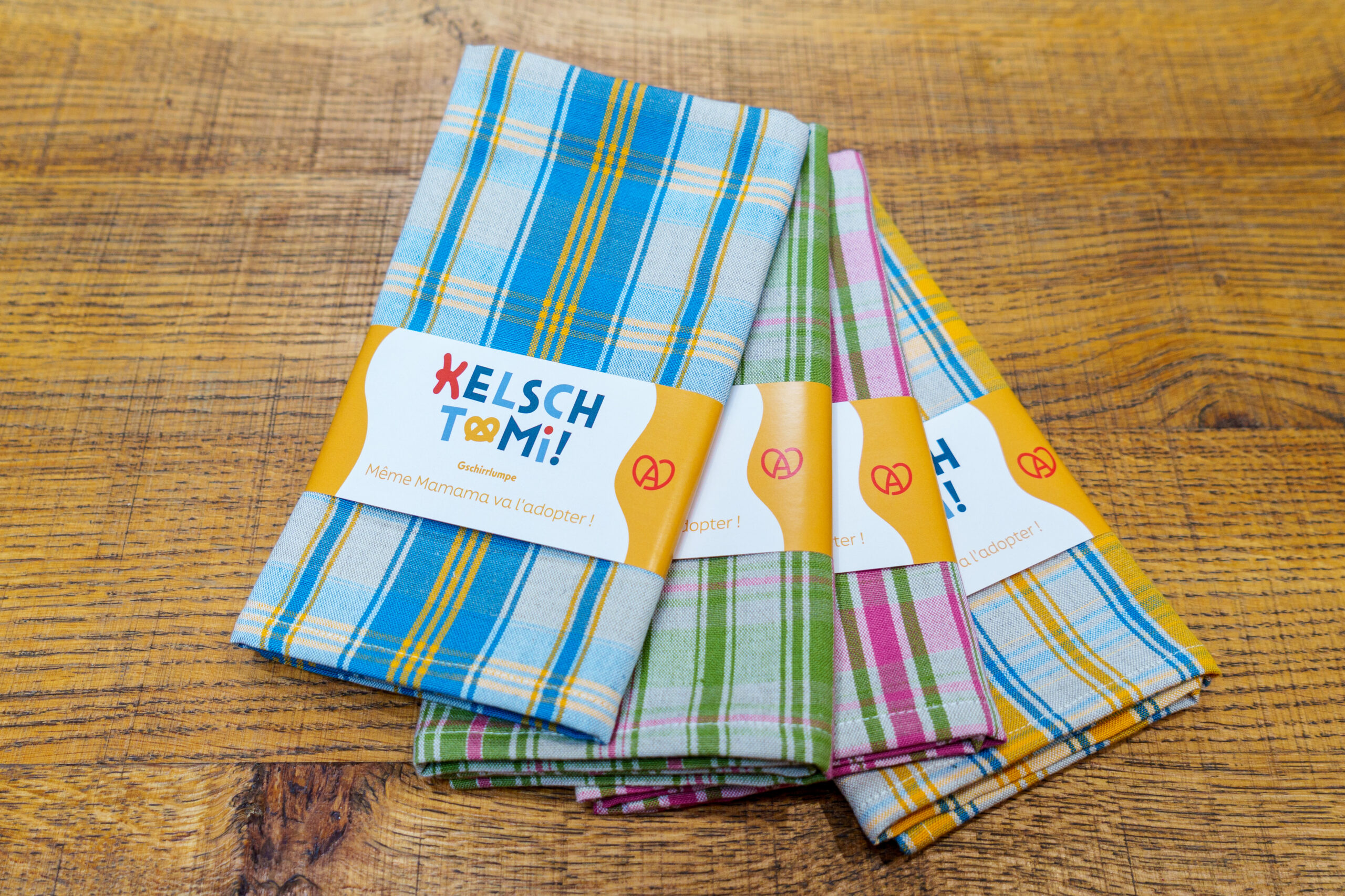 Torchon en kelsch alsacien