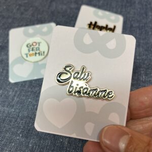 Pin’s Salu bisamme