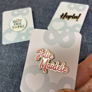 Pin’s Jolie Maidele