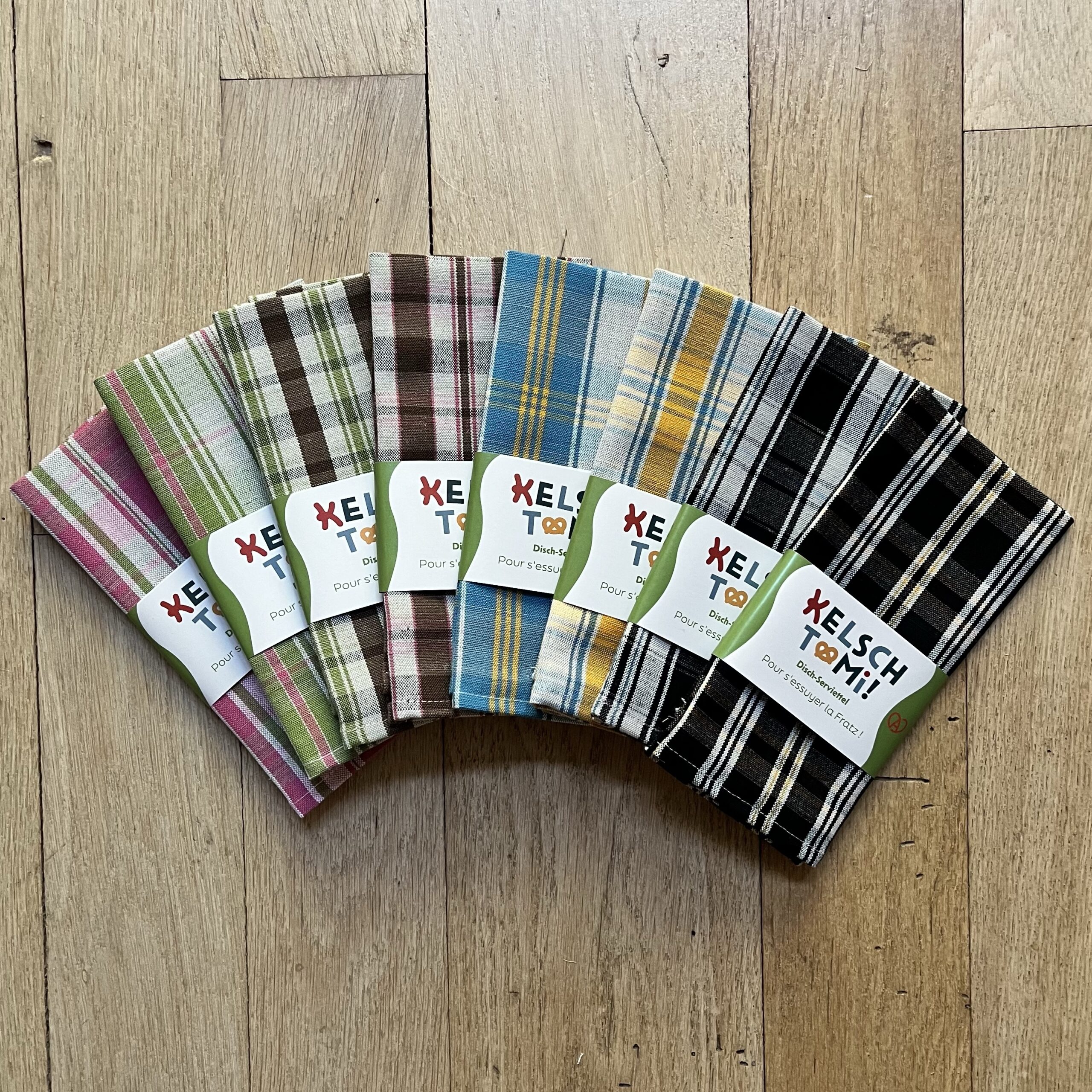 Serviette en kelsch