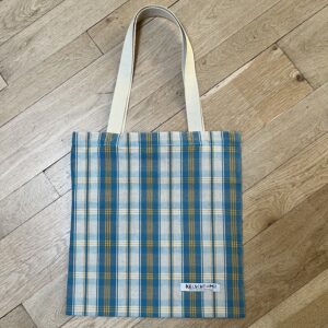 Tote bag Kelsch 
Bleu « Charles »