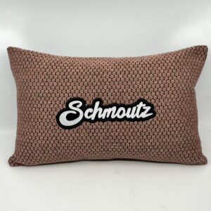 Coussin Schmoutz
Bouclette rose.
