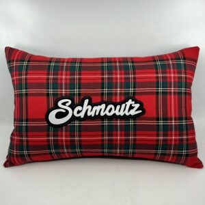 Coussin Schmoutz,
Tartan écossais grands carreaux